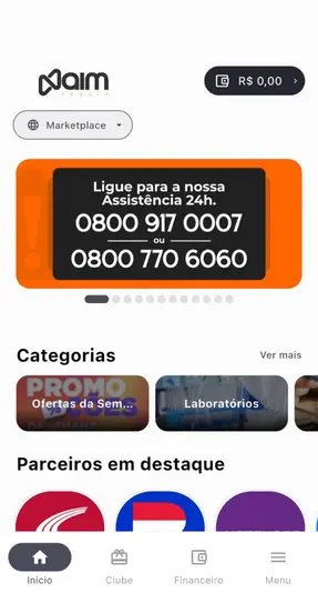 Aplicativo moderno
